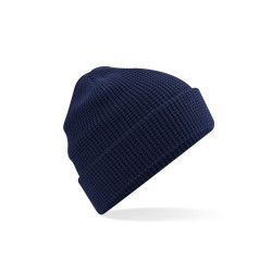 Bonnet nid d'abeille en coton organique personnalisé