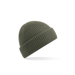 Bonnet avec revers déperlant personnalisé