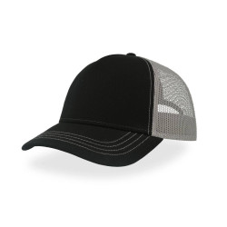 Casquette Rapper en polyester canvas recyclé personnalisé