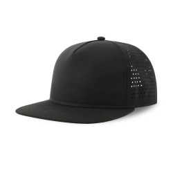 Casquette visière plate en polyester recyclé personnalisé