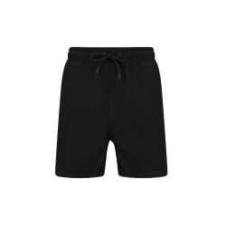 Short en coton régénéré et en polyester recyclé personnalisé