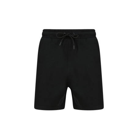 Short en coton régénéré et en polyester recyclé personnalisé
