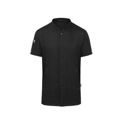 Veste de cuisiner manches courtes écoresponsable personnalisé
