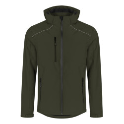 Softshell chaude pour homme personnalisé
