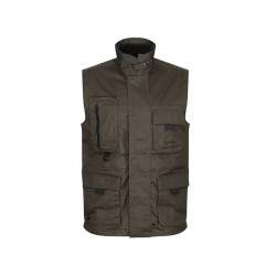 Bodywarmer déperlant personnalisé