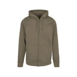 Sweat capuche zippé personnalisé
