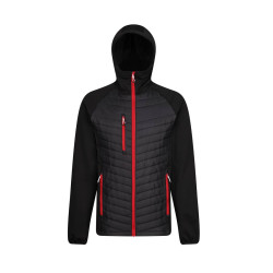 Blouson bi-matière personnalisé