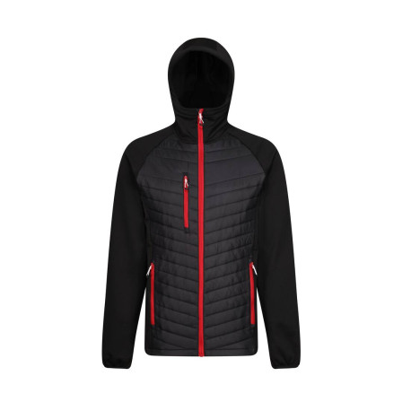 Blouson bi-matière personnalisé