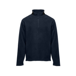 Polaire col zippé contrasté personnalisé