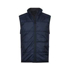 Bodywarmer bi-matière personnalisé