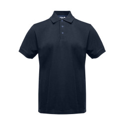 Polo avec boutons contrastés personnalisé
