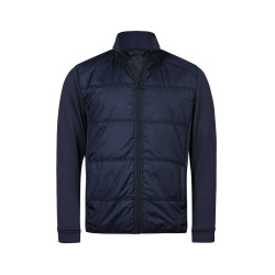 Veste bi-matière personnalisé