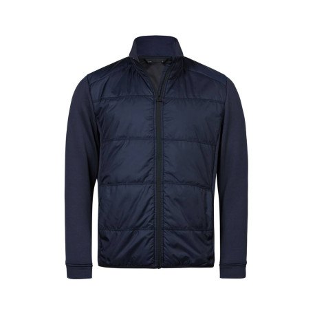 Veste bi-matière personnalisé