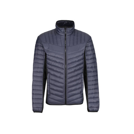 Veste matelassée bi-matière personnalisé