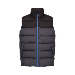 Bodywarmer matelassé unisexe personnalisé