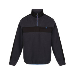 Polaire col zippé personnalisé