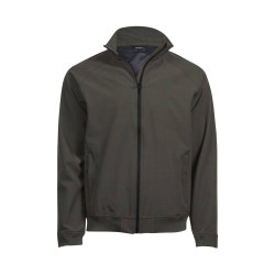 Veste stretch en polyester et nylon recyclé personnalisé