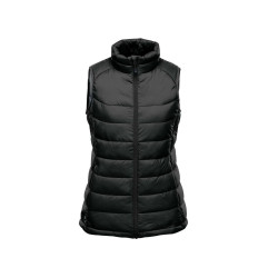 Bodywarmer matelassé femme personnalisé