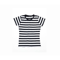 Tee-shirt rayé femme personnalisé