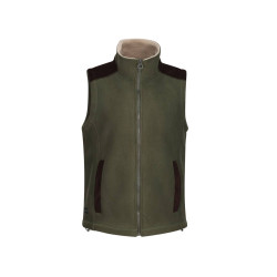 Bodywarmer en polaire personnalisé