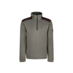 Polaire col zippé personnalisé