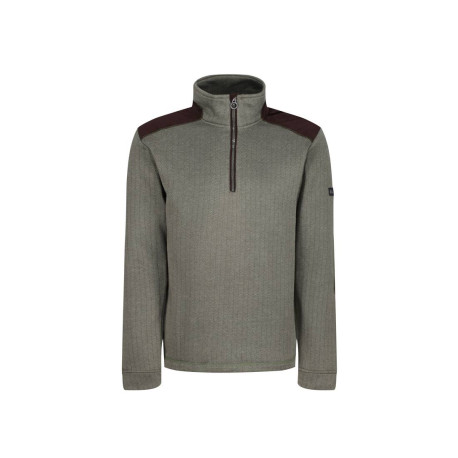 Polaire col zippé personnalisé