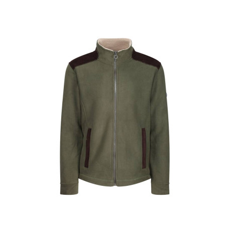 Veste polaire zippée personnalisé