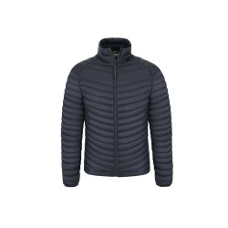 Veste matelassée légère en polyester recyclé personnalisé