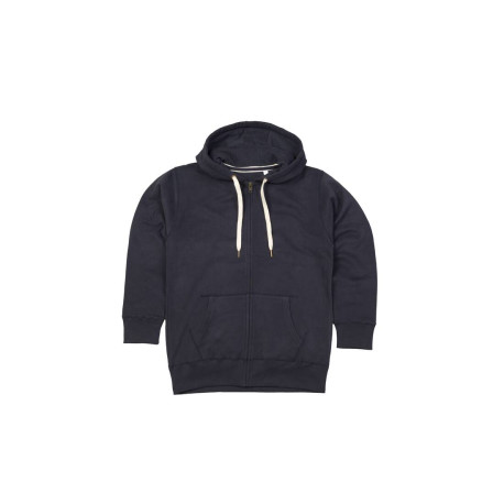 Sweat capuche zippé premium homme personnalisé