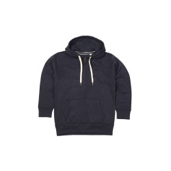 Sweat capuche zippé premium femme personnalisé