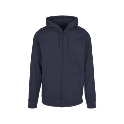 Sweat capuche zippé personnalisé