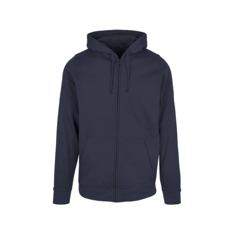 Sweat capuche zippé personnalisé