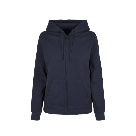 Sweat capuche zippé femme personnalisé
