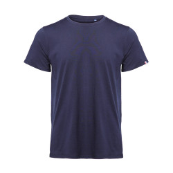 Tee-shirt bio origine France homme personnalisé
