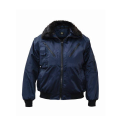 Veste de pilote 4 en 1 personnalisé