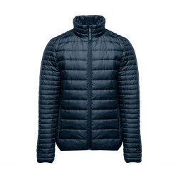 Doudoune homme en polyester recyclé personnalisé
