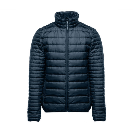 Doudoune homme en polyester recyclé personnalisé