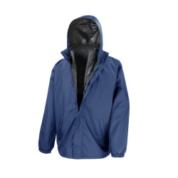 Veste 3-en-1 avec bodywarmer matelassé personnalisé