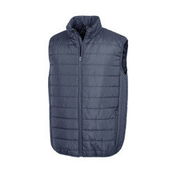 Bodywarmer matelassé personnalisé