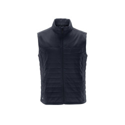 Bodywarmer matelassé homme personnalisé