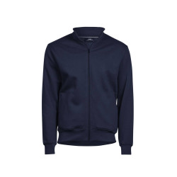 Sweat zippé sans capuche personnalisé