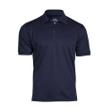Polo en polyester recyclé et élasthanne personnalisé