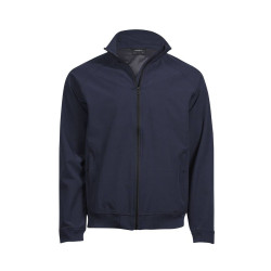 Veste stretch en polyester et nylon recyclé personnalisé