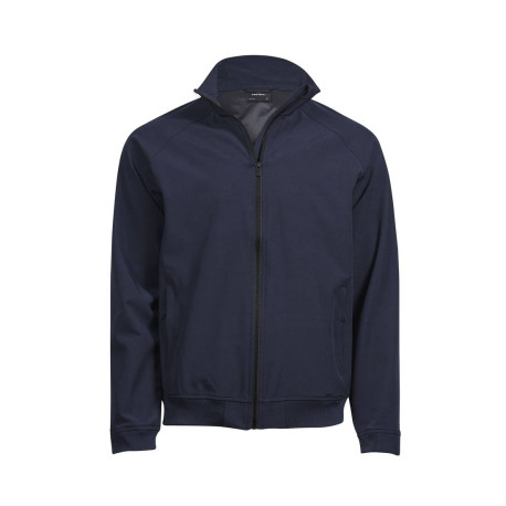 Veste stretch en polyester et nylon recyclé personnalisé