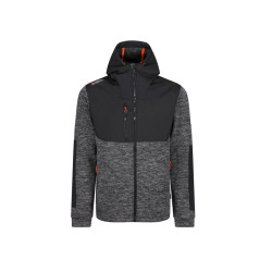 Veste bi-matière personnalisé