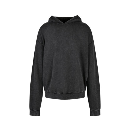 Sweat à capuche décoloré personnalisé