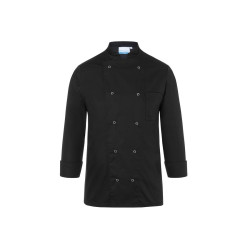 Veste de cuisinier unisexe personnalisé