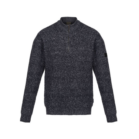 Pull col zippé personnalisé