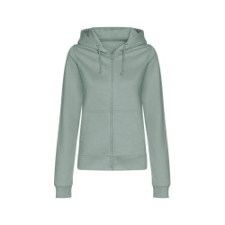 Sweat zippé femme personnalisé