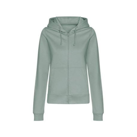 Sweat zippé femme personnalisé
